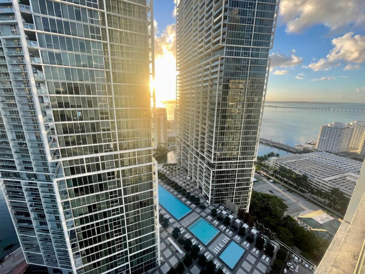 Iconbrickell Tower 3 W Residences Miami Luaran gambar